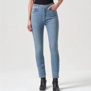 Agolde NICO HIGH RISE SLIM FIT (STRETCH)